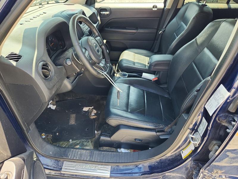 Продажа на аукционе авто 2016 Jeep Patriot, vin: 1C4NJRAB3GD510515, номер лота: 56356716