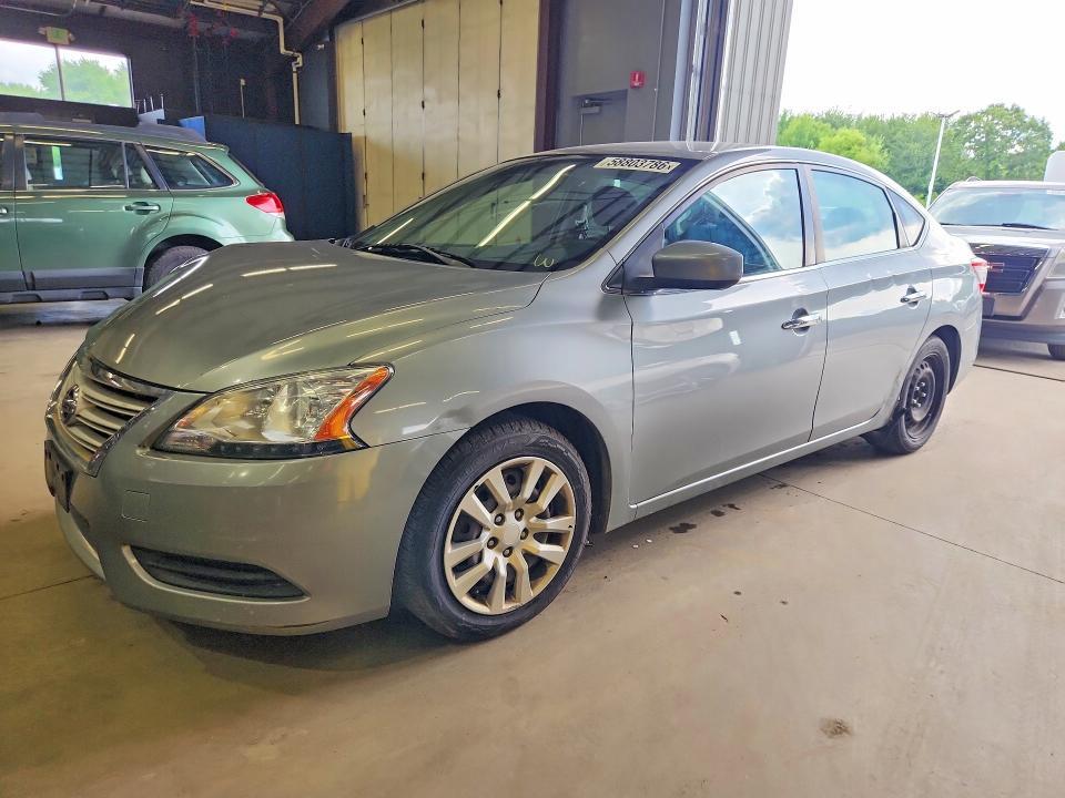 Продаж на аукціоні авто 2013 Nissan Sentra, vin: 3N1AB7AP1DL746990, номер лоту: 58803786