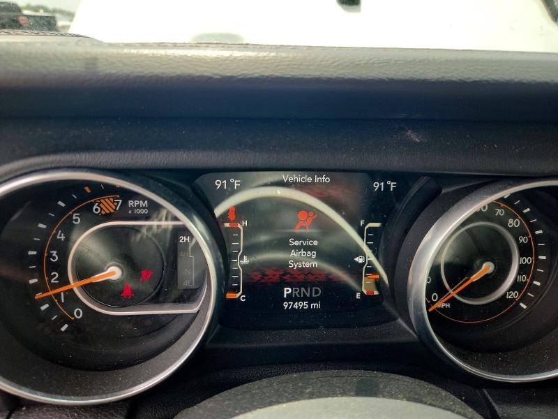 55945216 :رقم المزاد ، 1C4HJXEN5JW206345 vin ، 2018 Jeep Wrangler Unlimited مزاد بيع