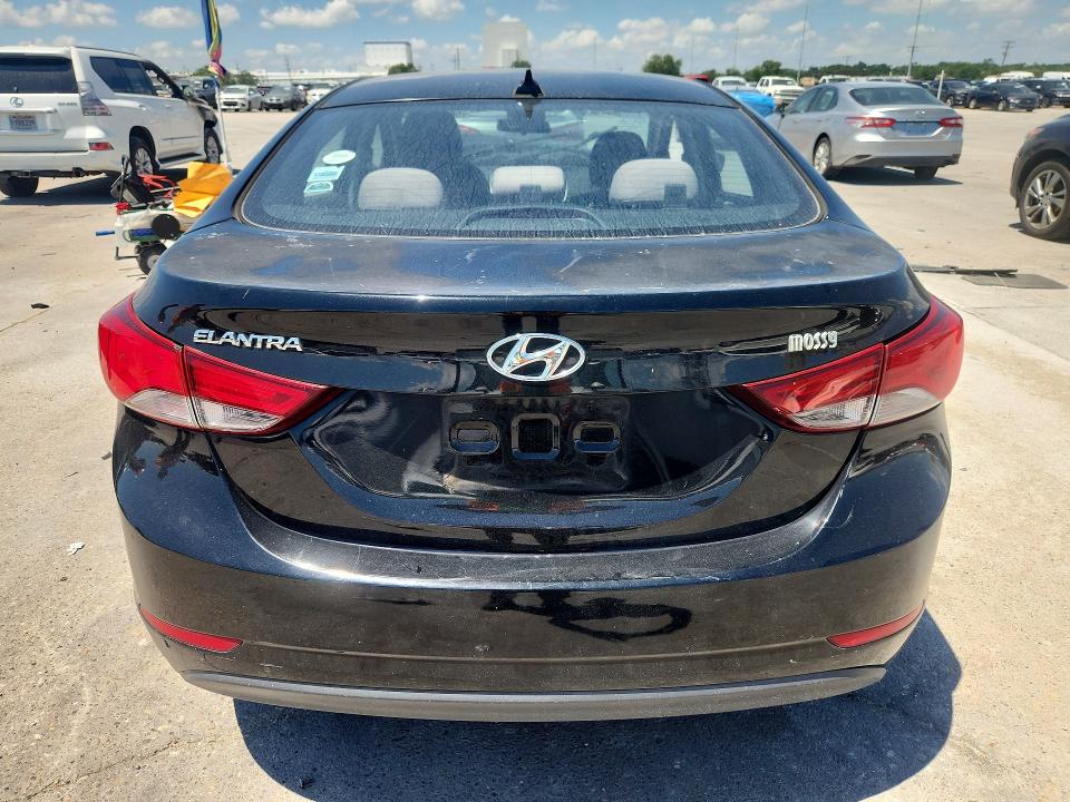 Aukcja sprzedaży 2016 Hyundai Elantra, vin: 5NPDH4AE8GH684398, numer aukcji: 56661896