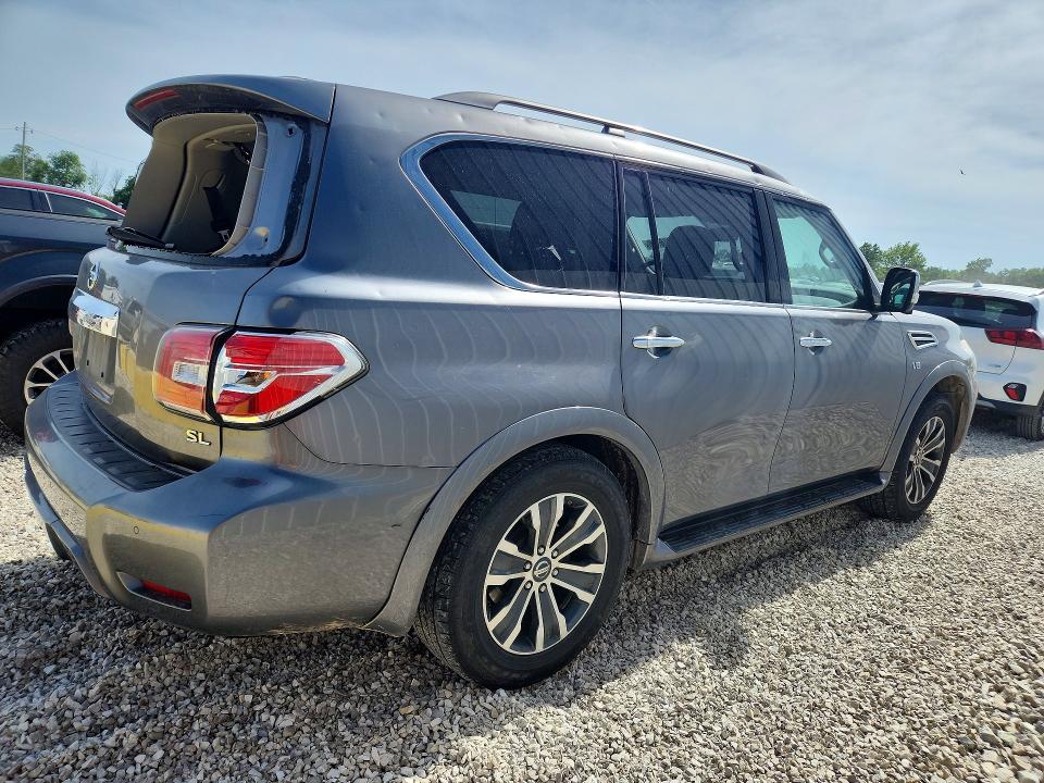 Продаж на аукціоні авто 2019 Nissan Armada, vin: JN8AY2NC3K9587552, номер лоту: 55936926
