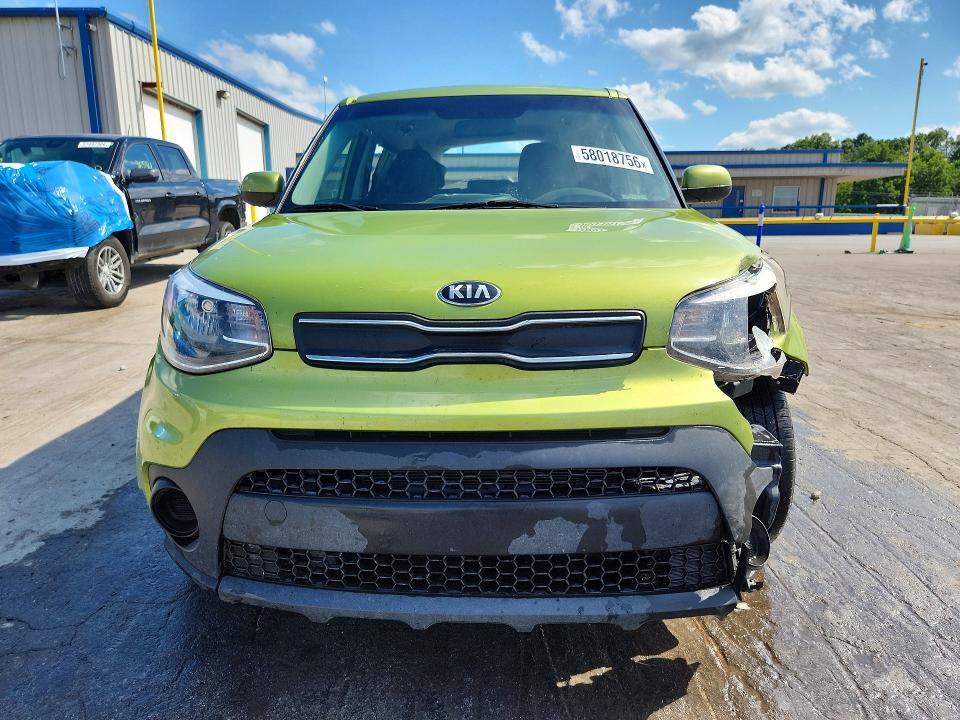 Auction sale of the 2018 Kia Soul, vin: KNDJN2A27J7901862, lot number: 58018756