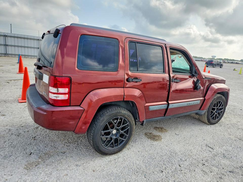 2008 Jeep Liberty მანქანა იყიდება აუქციონზე, vin: 1J8GP28K68W144634, აუქციონის ნომერი: 55923686