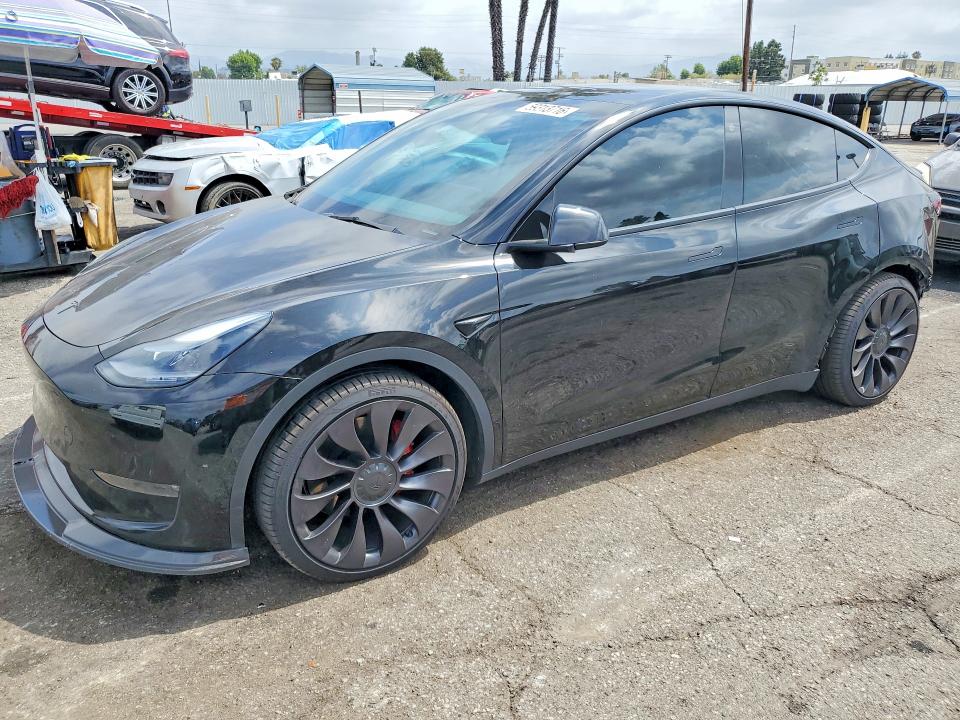 Aukcja sprzedaży 2021 Tesla Model Y, vin: 5YJYGDEF6MF216624, numer aukcji: 59313716