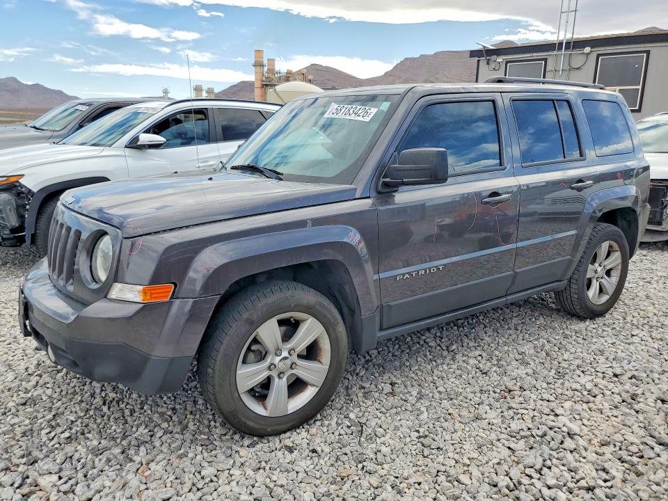58183426 :رقم المزاد ، 1C4NJPFB4GD813753 vin ، 2016 Jeep Patriot مزاد بيع