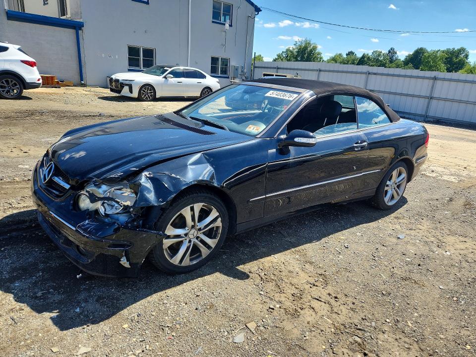 Auction sale of the 2006 Mercedes-benz Clk, vin: WDBTK56H86F194749, lot number: 57403676