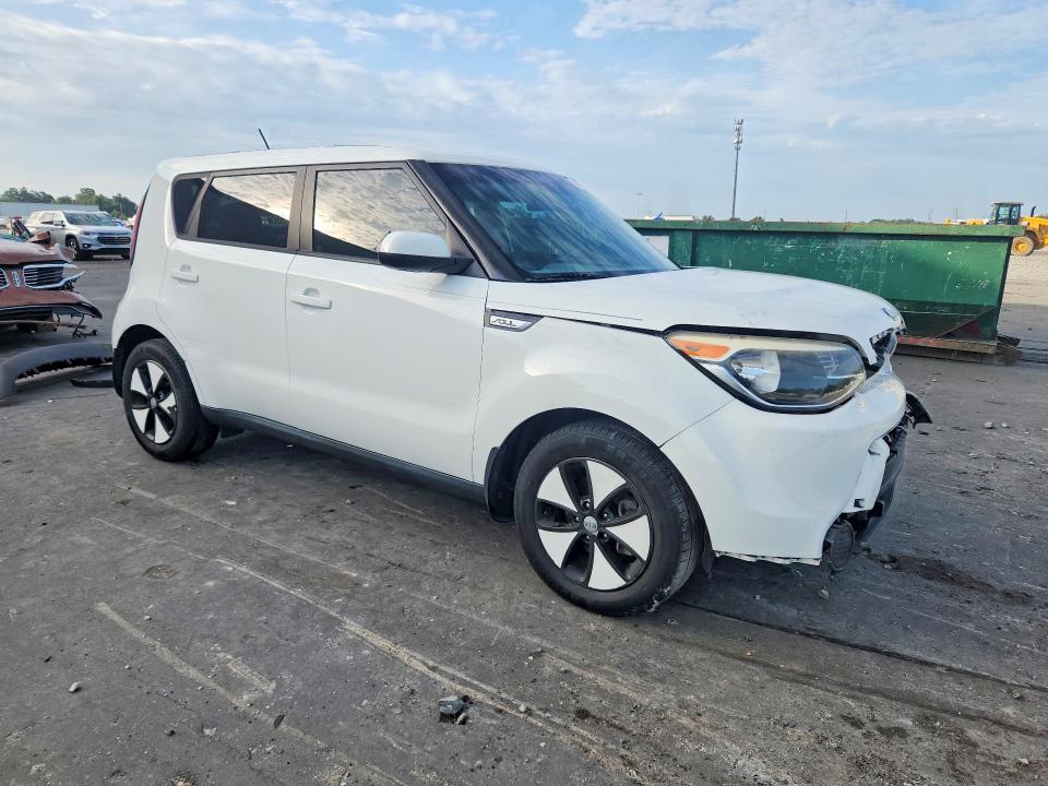2016 Kia Soul მანქანა იყიდება აუქციონზე, vin: KNDJN2A24G7251333, აუქციონის ნომერი: 58067146
