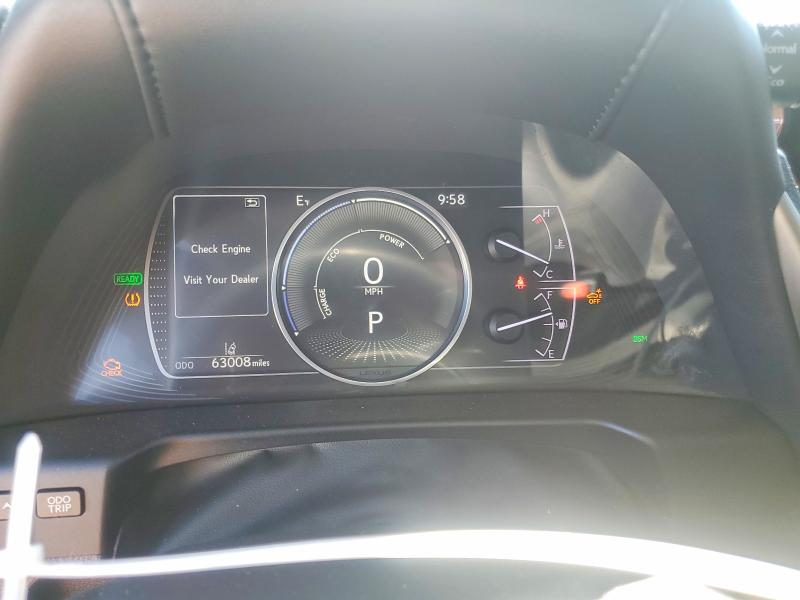 55789646 :رقم المزاد ، 58AB21B14KU004230 vin ، 2019 Lexus Es مزاد بيع