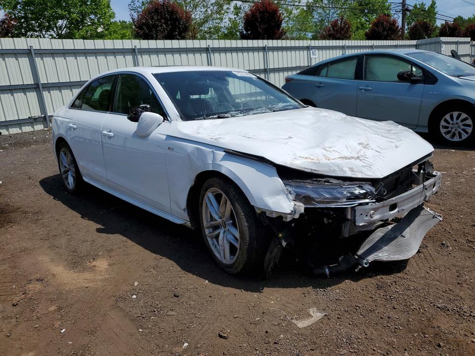 56499276 :رقم المزاد ، WAUEAAF43RN011137 vin ، 2024 Audi A4 مزاد بيع