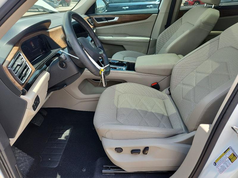 56522716 :رقم المزاد ، 1V2JR2CAXSC527411 vin ، 2025 Volkswagen Atlas مزاد بيع