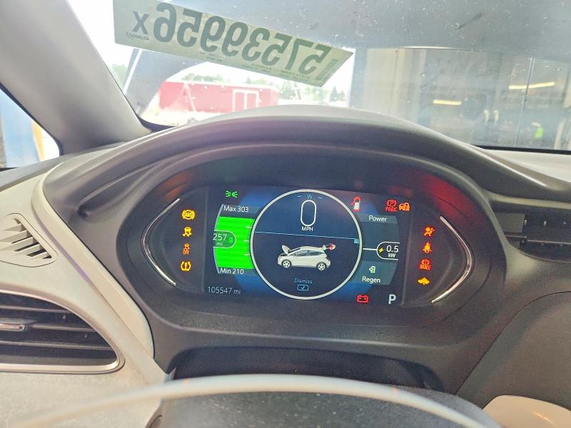57539956 :رقم المزاد ، 1G1FX6S0XK4108782 vin ، 2019 Chevrolet Bolt Ev مزاد بيع