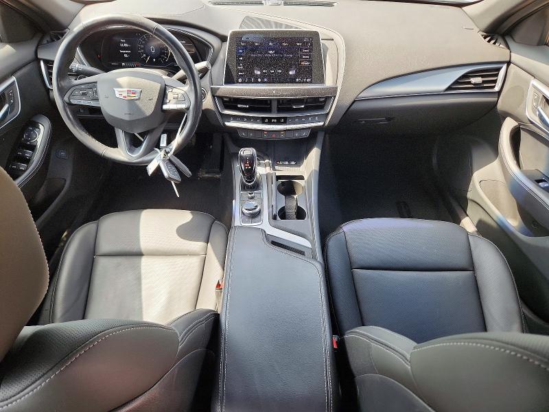 55827526 :رقم المزاد ، 1G6DT5RK2R0101468 vin ، 2024 Cadillac Ct5 مزاد بيع