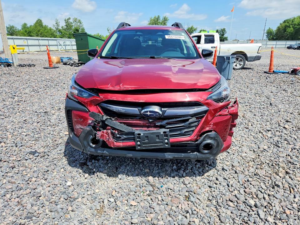 56815246 :رقم المزاد ، 4S4BTACC1R3291594 vin ، 2024 Subaru Outback مزاد بيع