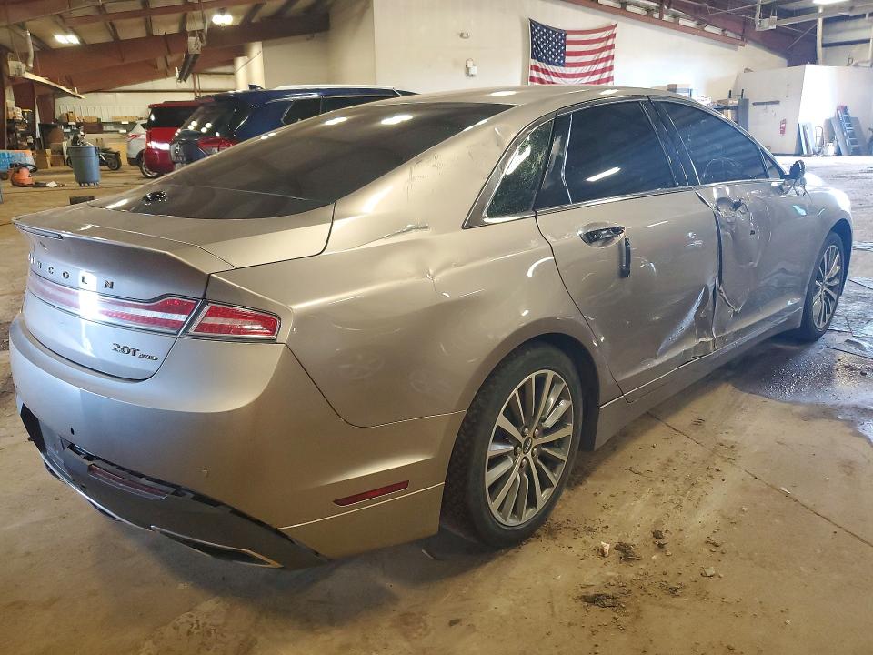 Продажа на аукционе авто 2020 Lincoln Mkz, vin: 3LN6L5B99LR602132, номер лота: 58261976