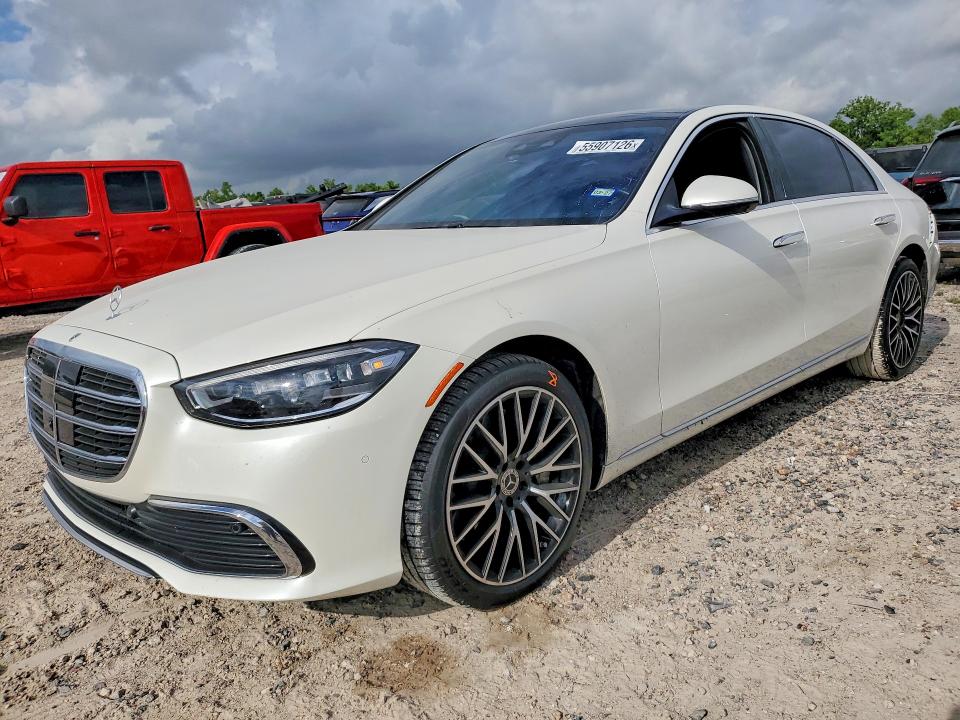 Aukcja sprzedaży 2022 Mercedes-benz S, vin: W1K6G6DB9NA089398, numer aukcji: 55907126