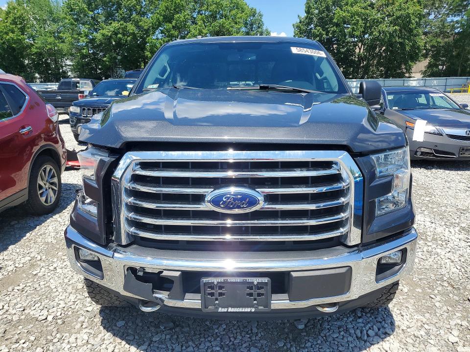 Продажа на аукционе авто 2016 Ford F150, vin: 1FTEX1EP2GFB80005, номер лота: 58543006