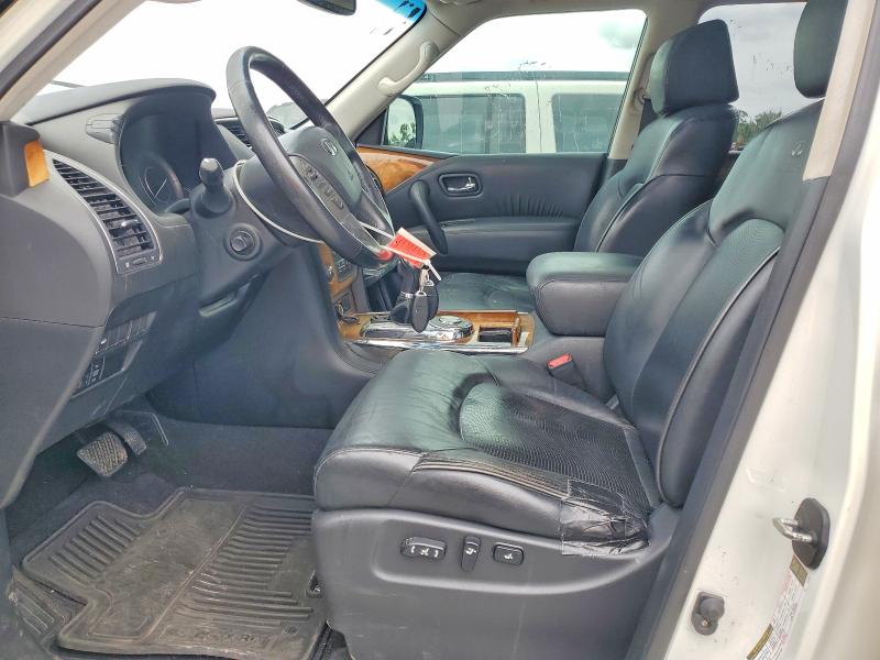 55969846 :رقم المزاد ، JN8AZ2ND5E9750549 vin ، 2014 Infiniti Qx80 مزاد بيع