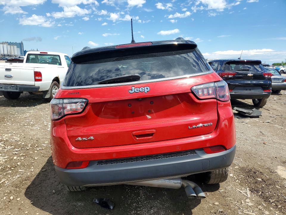 Aukcja sprzedaży 2021 Jeep Compass, vin: 3C4NJDCB7MT512581, numer aukcji: 57194976
