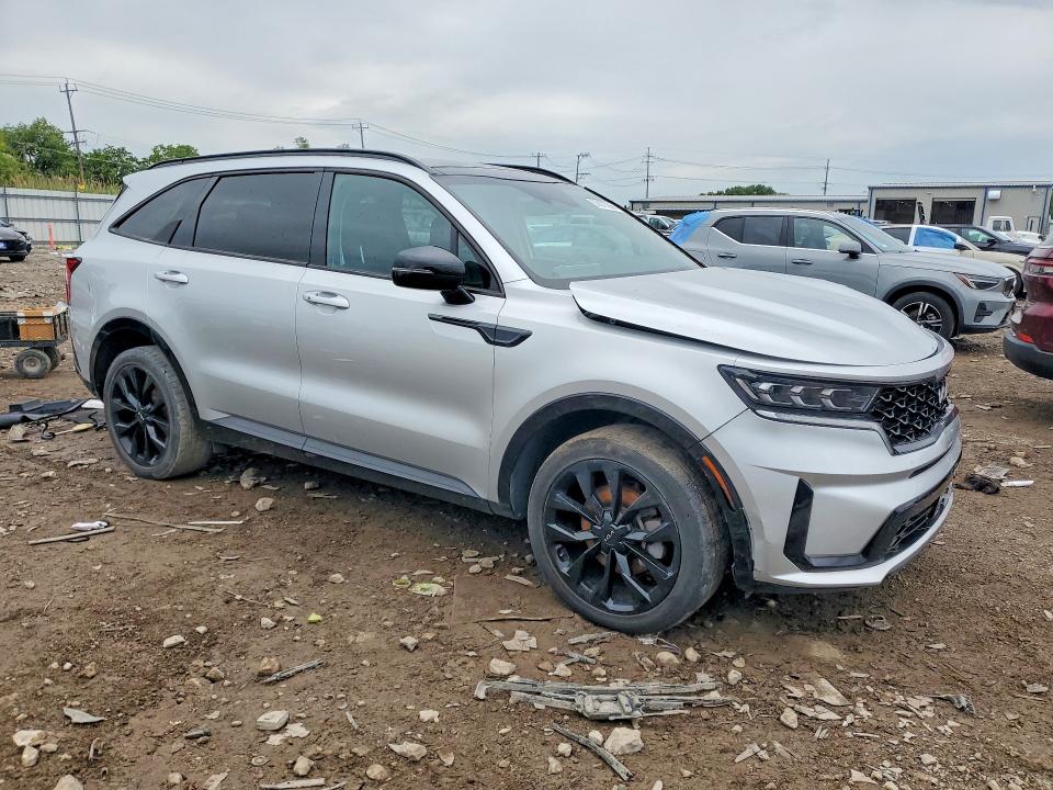 Продаж на аукціоні авто 2022 Kia Sorento, vin: 5XYRKDLF5NG110696, номер лоту: 58870296