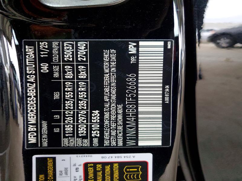 57963586 :رقم المزاد ، W1NKM4HB8TF526686 vin ، 2026 Mercedes-benz Glc مزاد بيع