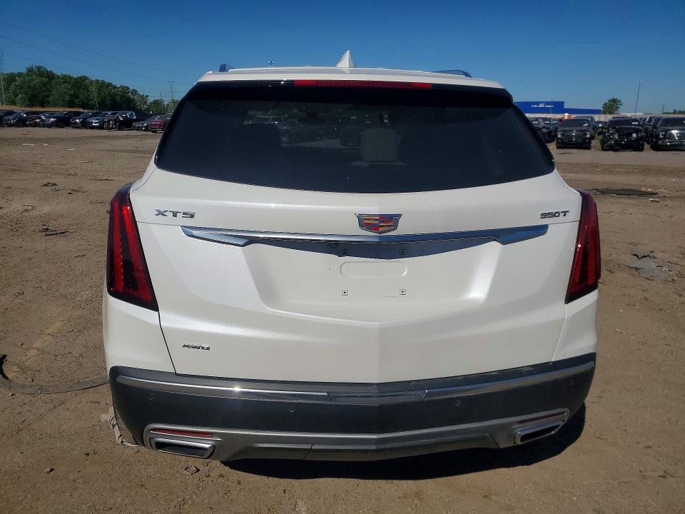 55590766 :رقم المزاد ، 1GYKNDR49RZ728233 vin ، 2024 Cadillac Xt5 مزاد بيع