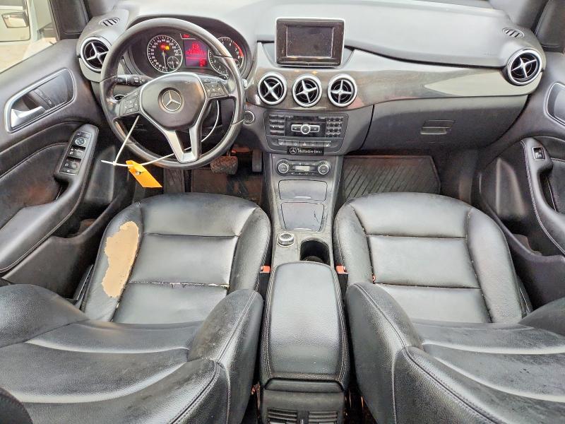 57243836 :رقم المزاد ، WDDMH4EB4EJ210815 vin ، 2014 Mercedes-benz B250 مزاد بيع