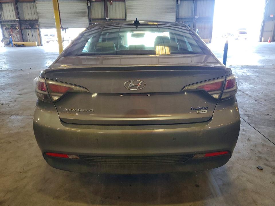 Продаж на аукціоні авто 2017 Hyundai Sonata Hybrid, vin: KMHE34L3XHA065594, номер лоту: 55815736