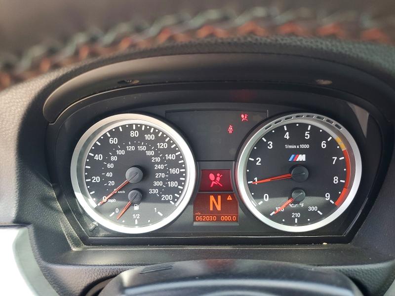 Продажа на аукционе авто 2009 Bmw M3, vin: WBSWL93509P331915, номер лота: 57515736