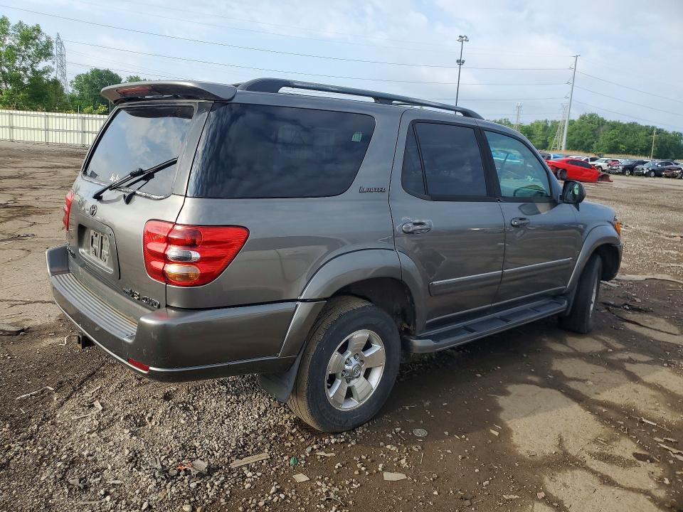 2004 Toyota Sequoia მანქანა იყიდება აუქციონზე, vin: 5TDBT48A24S209084, აუქციონის ნომერი: 56828816