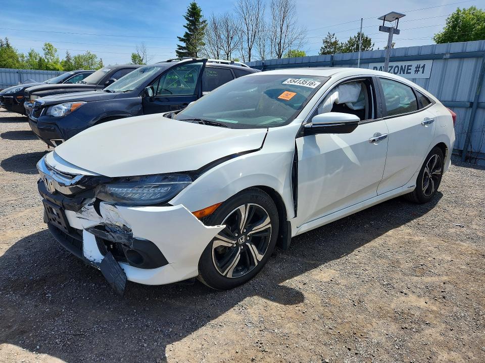 Продажа на аукционе авто 2016 Honda Civic, vin: 2HGFC1F91GH108017, номер лота: 55413516