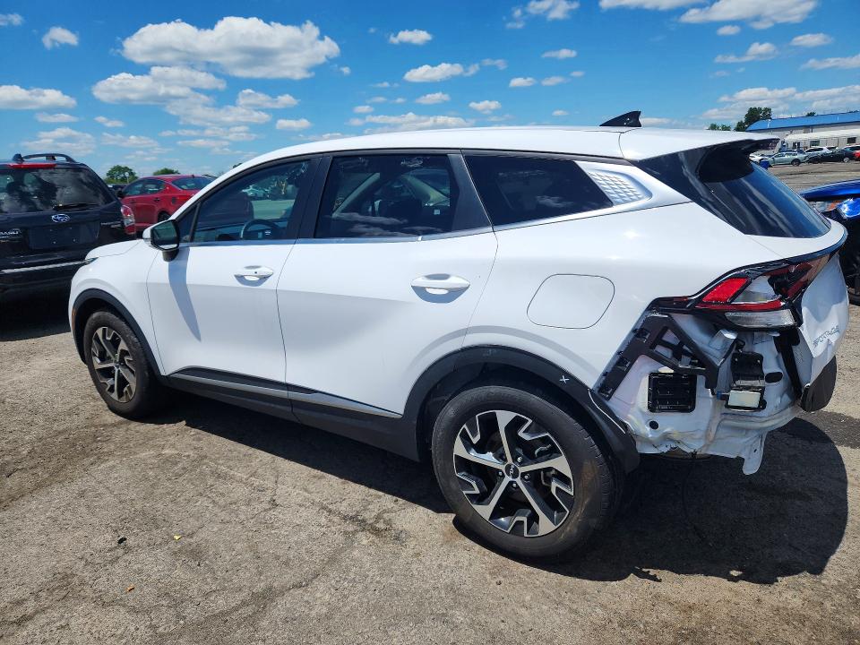 Aukcja sprzedaży 2024 Kia Sportage, vin: 5XYK33DF8RG169142, numer aukcji: 58890786