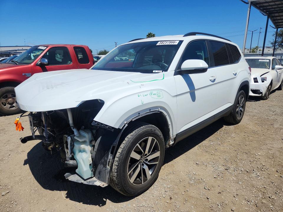 Aukcja sprzedaży 2022 Volkswagen Atlas, vin: 1V2LP2CA7NC546002, numer aukcji: 58237866