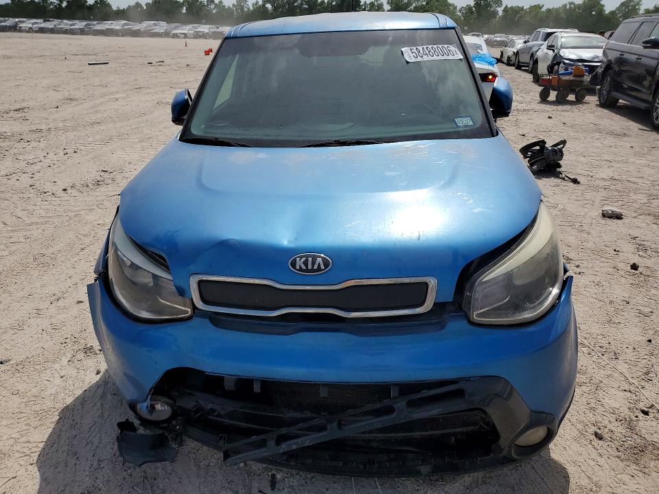 58488006 :رقم المزاد ، KNDJP3A58G7315190 vin ، 2016 Kia Soul مزاد بيع