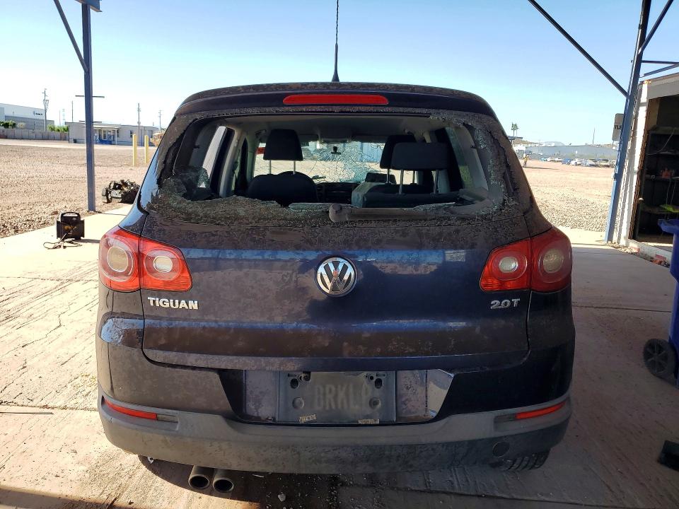 Aukcja sprzedaży 2011 Volkswagen Tiguan, vin: WVGAV7AX5BW501651, numer aukcji: 56459676