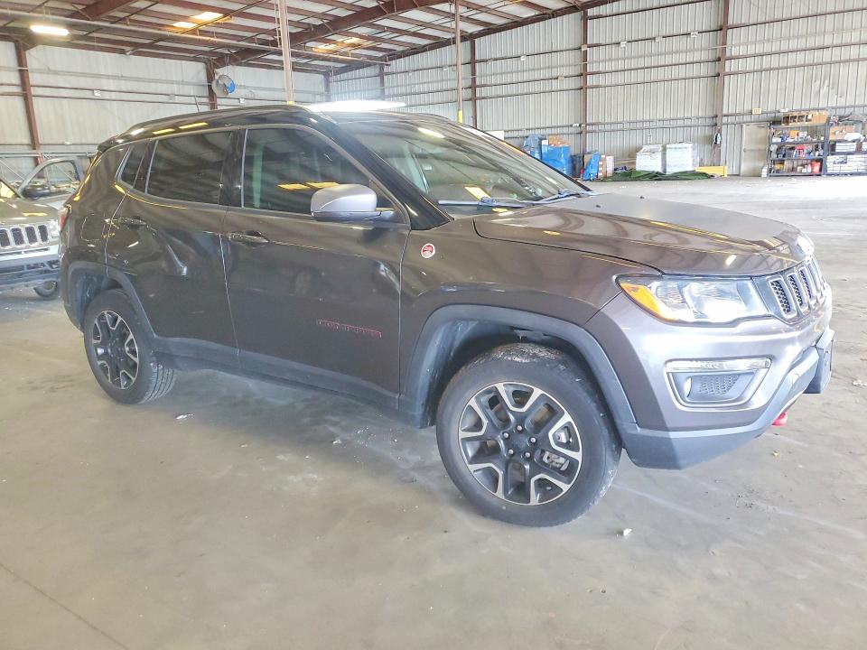 Aukcja sprzedaży 2019 Jeep Compass, vin: 3C4NJDDB5KT790553, numer aukcji: 58951556