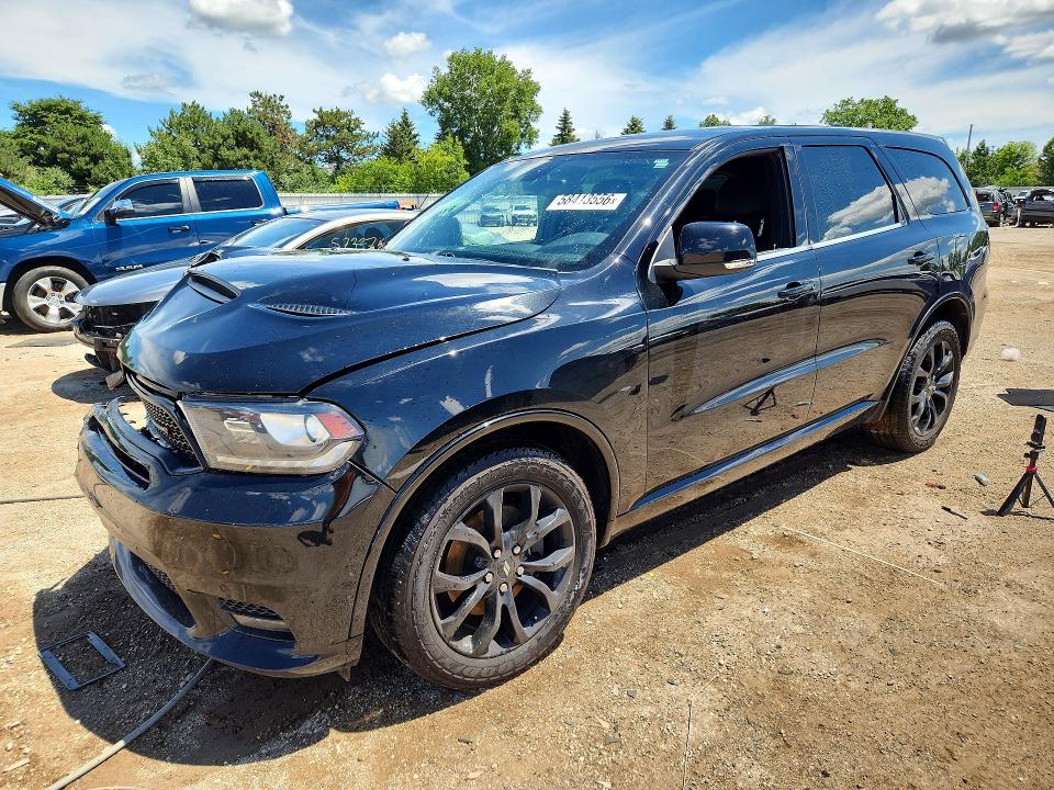 Aukcja sprzedaży 2019 Dodge Durango, vin: 1C4SDJCT5KC848742, numer aukcji: 58413556