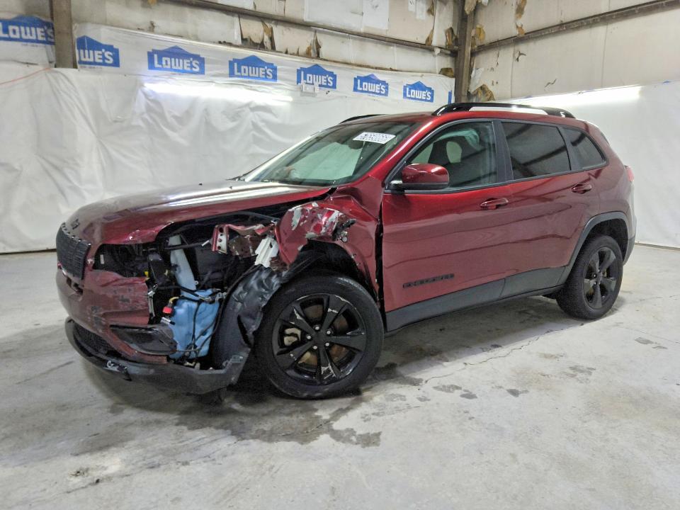 Auction sale of the 2021 Jeep Cherokee, vin: 1C4PJLLB6MD221255, lot number: 57659866