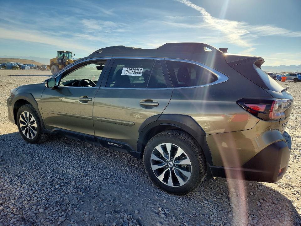 Продажа на аукционе авто 2023 Subaru Outback, vin: 4S4BTGNDXP3166180, номер лота: 57596716
