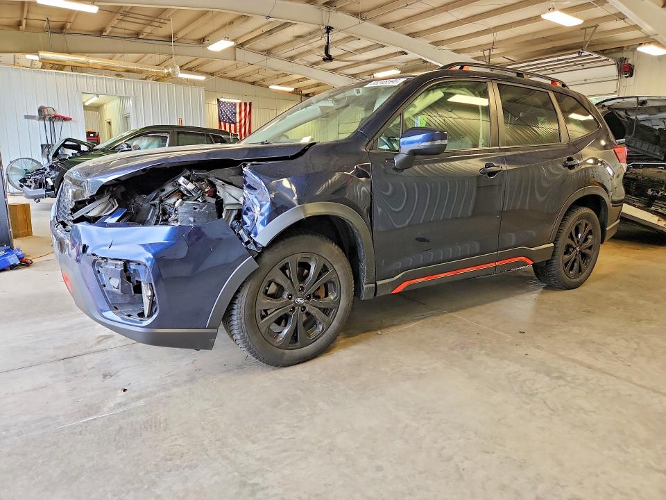 Aukcja sprzedaży 2019 Subaru Forester, vin: JF2SKAJC6KH537656, numer aukcji: 56248596