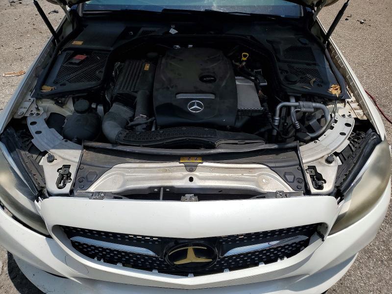 57913766 :رقم المزاد ، 55SWF4JBXFU067133 vin ، 2015 Mercedes-benz C مزاد بيع