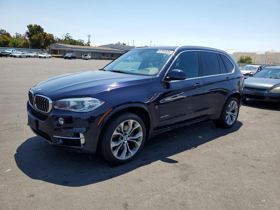 57953636 :رقم المزاد ، 5UXKT0C56J0W01937 vin ، 2018 Bmw X5 مزاد بيع