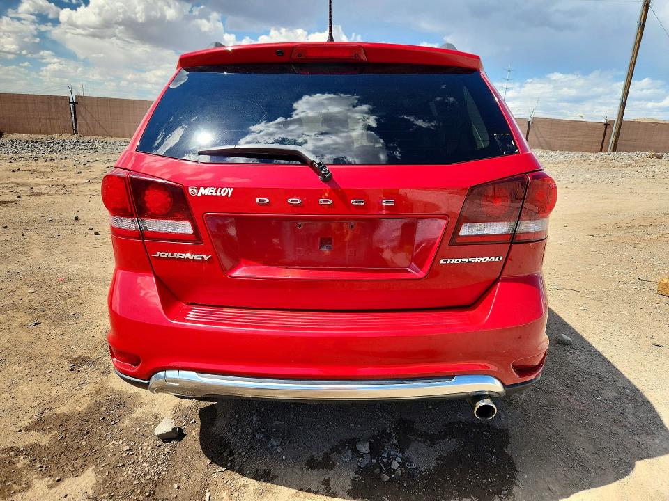57383596 :رقم المزاد ، 3C4PDCGB4HT559920 vin ، 2017 Dodge Journey مزاد بيع
