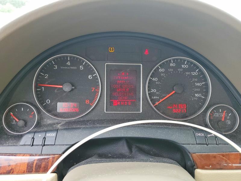 2008 Audi A4 მანქანა იყიდება აუქციონზე, vin: WAUDF78E28A004465, აუქციონის ნომერი: 56298206