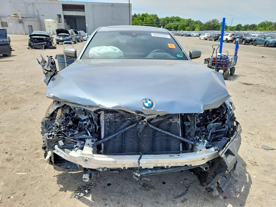 2021 Bmw M550xi მანქანა იყიდება აუქციონზე, vin: WBA13BK06MCF02388, აუქციონის ნომერი: 55293526