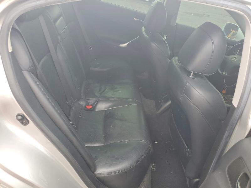 57174506 :رقم المزاد ، JTHBE262785021603 vin ، 2008 Lexus Is مزاد بيع