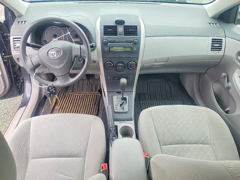 58587436 :رقم المزاد ، 2T1BU40E09C093511 vin ، 2009 Toyota Corolla مزاد بيع