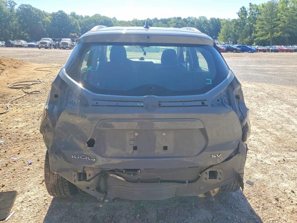 58178006 :رقم المزاد ، 3N1CP5CVXML506928 vin ، 2021 Nissan Kicks مزاد بيع