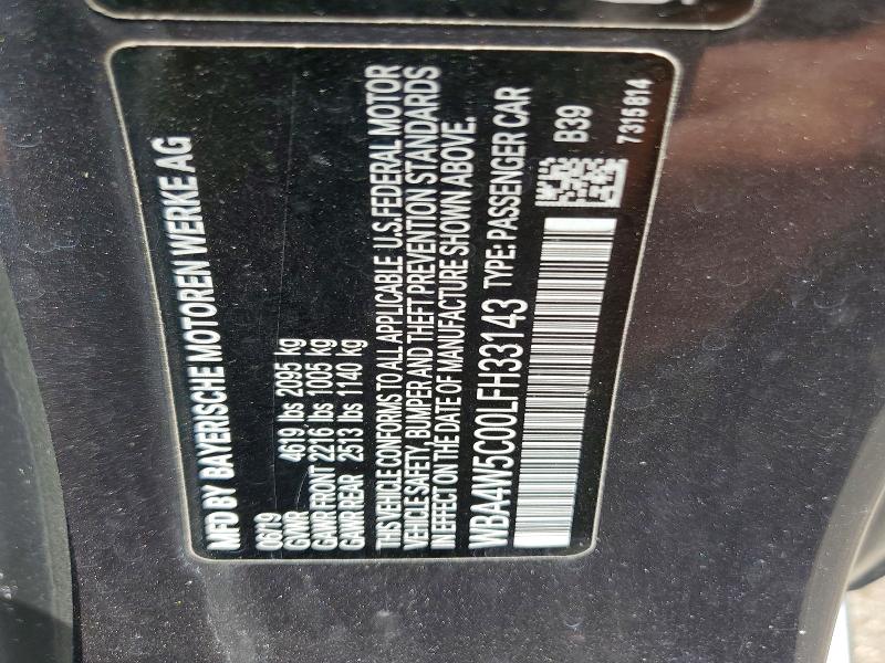 Продаж на аукціоні авто 2020 Bmw 430xi, vin: WBA4W5C00LFH33143, номер лоту: 58715336