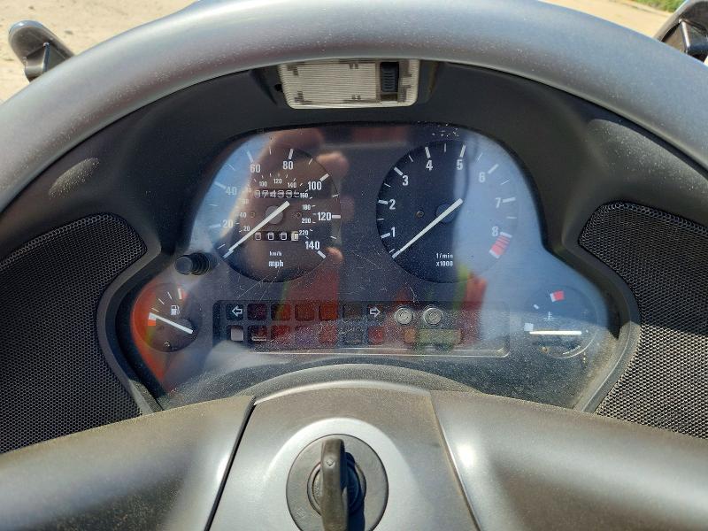 56661596 :رقم المزاد ، WB10555A03ZD78724 vin ، 2003 Bmw K1200 مزاد بيع