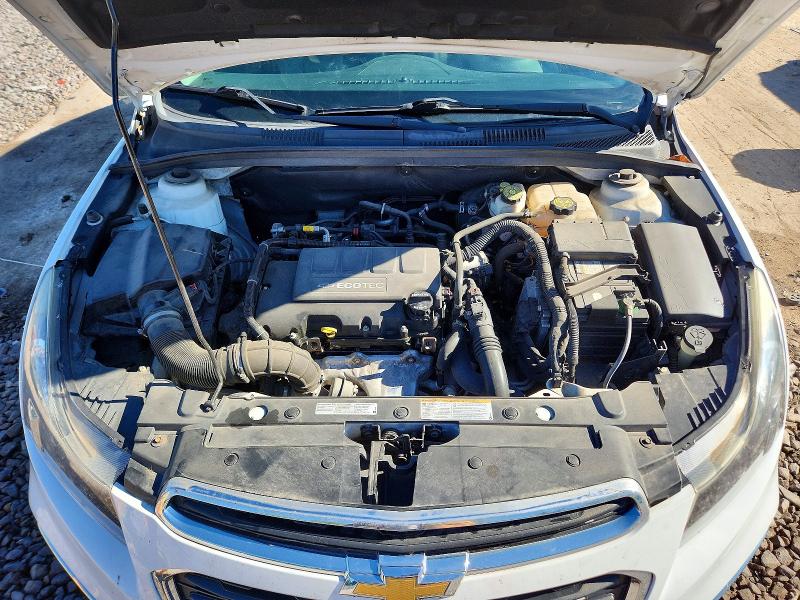 2015 Chevrolet Cruze მანქანა იყიდება აუქციონზე, vin: 1G1PE5SB6F7192142, აუქციონის ნომერი: 57041206